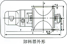 星型卸灰閥